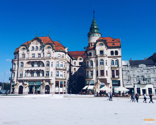 Orasul Oradea s-a reinventat. Concureaza cu destinatii turistice ca Barcelona, Nancy, Viena sau Budapesta