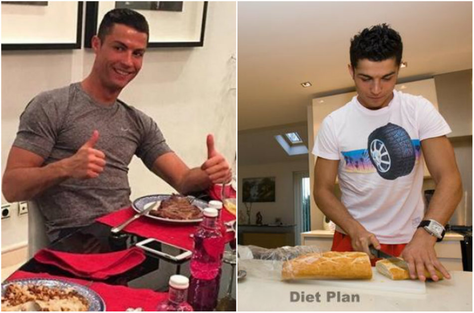 Dieta lui Cristiano Ronaldo