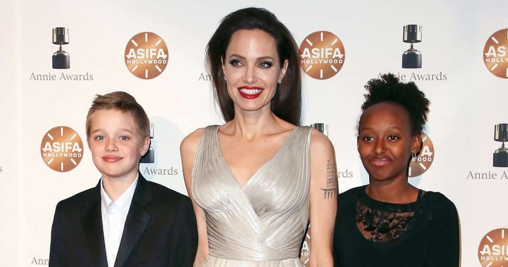 Angelina Jolie isi doreste al saptelea copil!