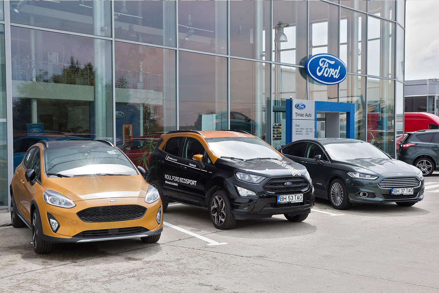 Descoperă mașinile Ford de oraș în showroom-urile Ford Oradea