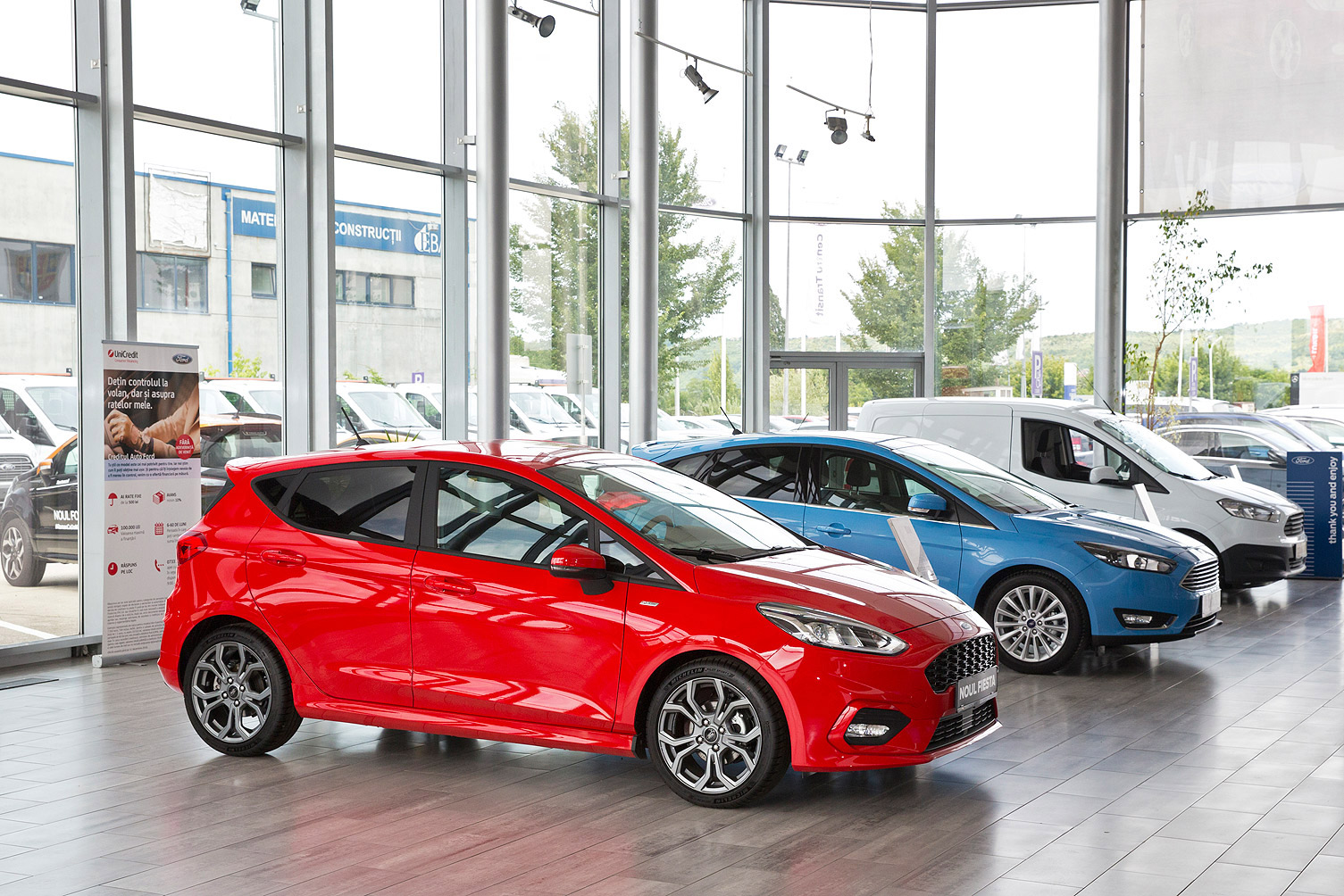 Descoperă mașinile Ford de oraș în showroom-urile Ford Oradea