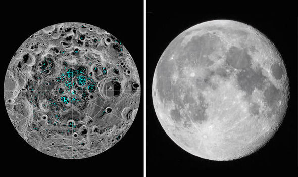 Descoperire socanta pe Luna! Ce au gasit cercetatorii se afla in umbrele craterelor