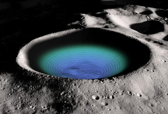 Descoperire socanta pe Luna! Ce au gasit cercetatorii se afla in umbrele craterelor