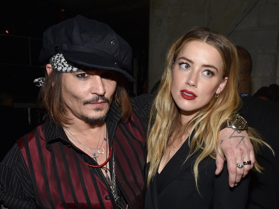 Johnny Depp, batut de fosta sotie