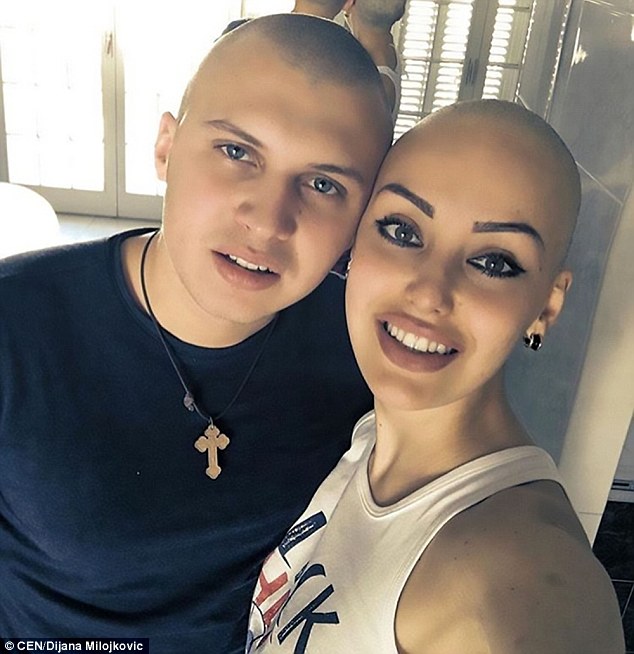Miss Serbia se lupta cu cancerul!