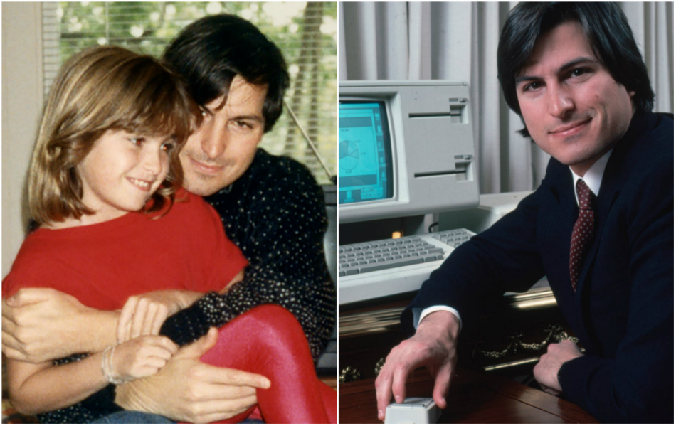 Steve Jobs e acuzat de fiica lui