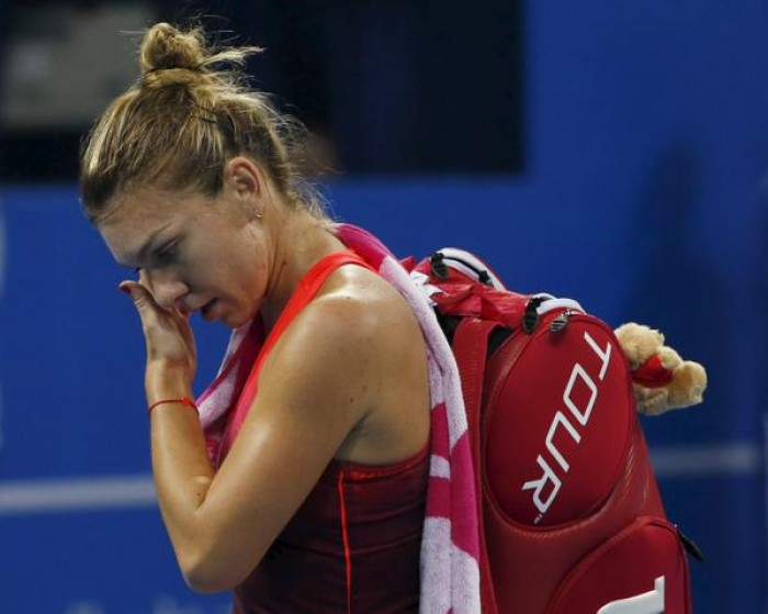 Clipe grele pentru Simona Halep. S-a accidentat grav si poate sa piarda turneul