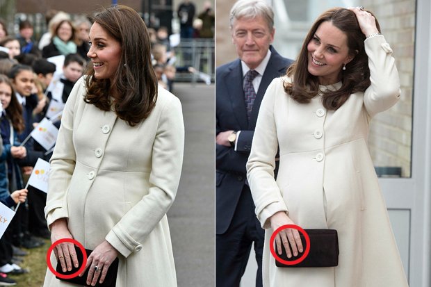 Kate Middleton socheaza. Ce se intampla cu degetele sale
