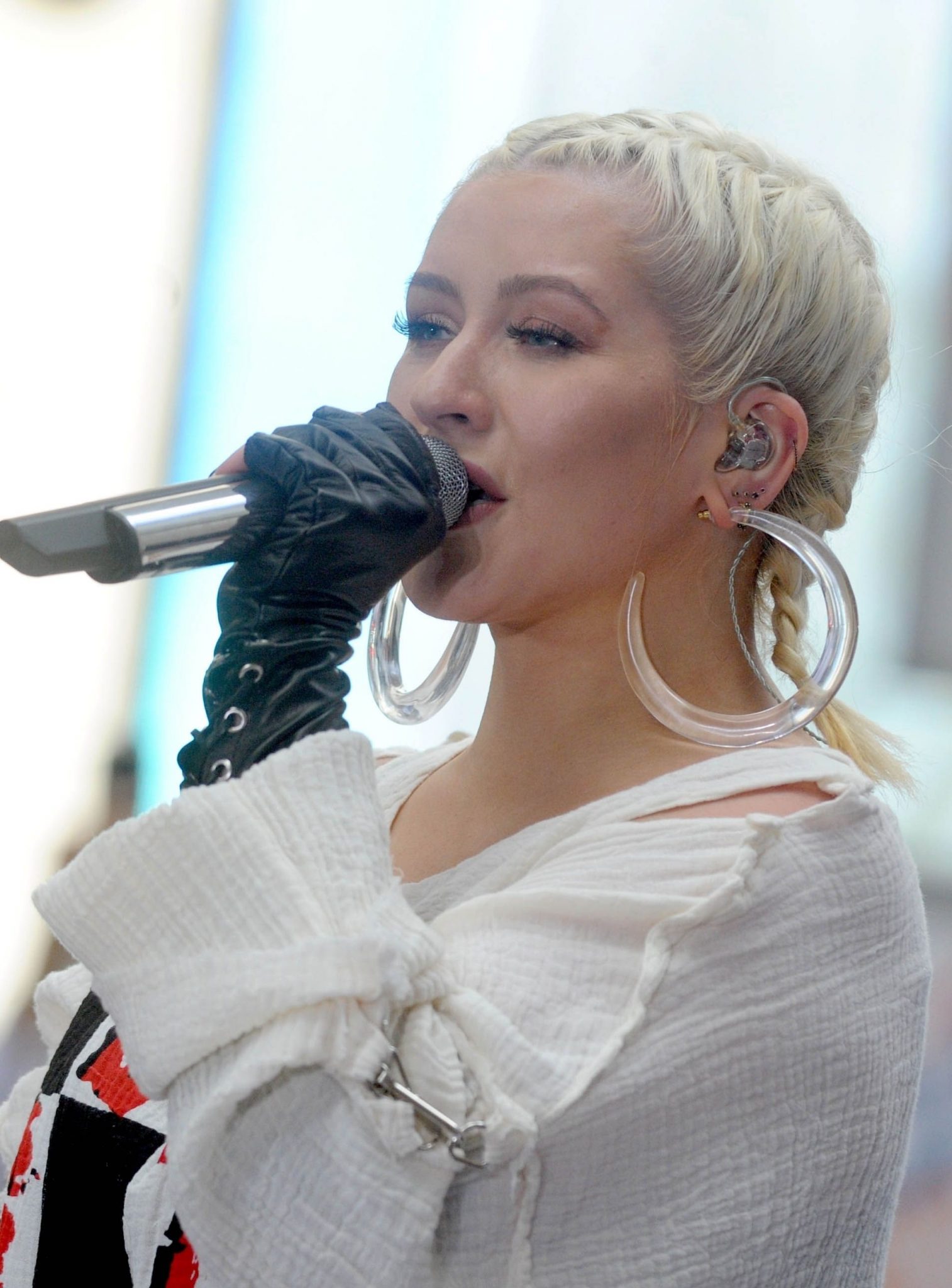 Narcisa Suciu a lasat-o pe Christina Aguilera fara un trofeu
