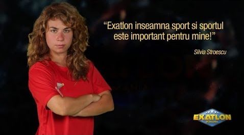 Silvia Stroescu, declaratii dupa eliminarea de la Exatlon Romania. Fosta gimnasta s-a intors in tara