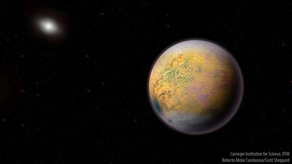 o noua planeta in Sistemul Solar