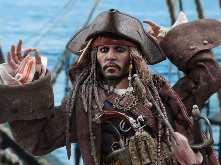 Adio Jack Sparrow! Johnny Depp a fost eliminat din seria 
