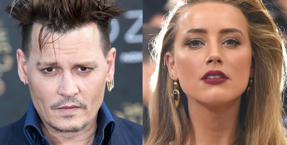 Johnny Depp si Amber Heard