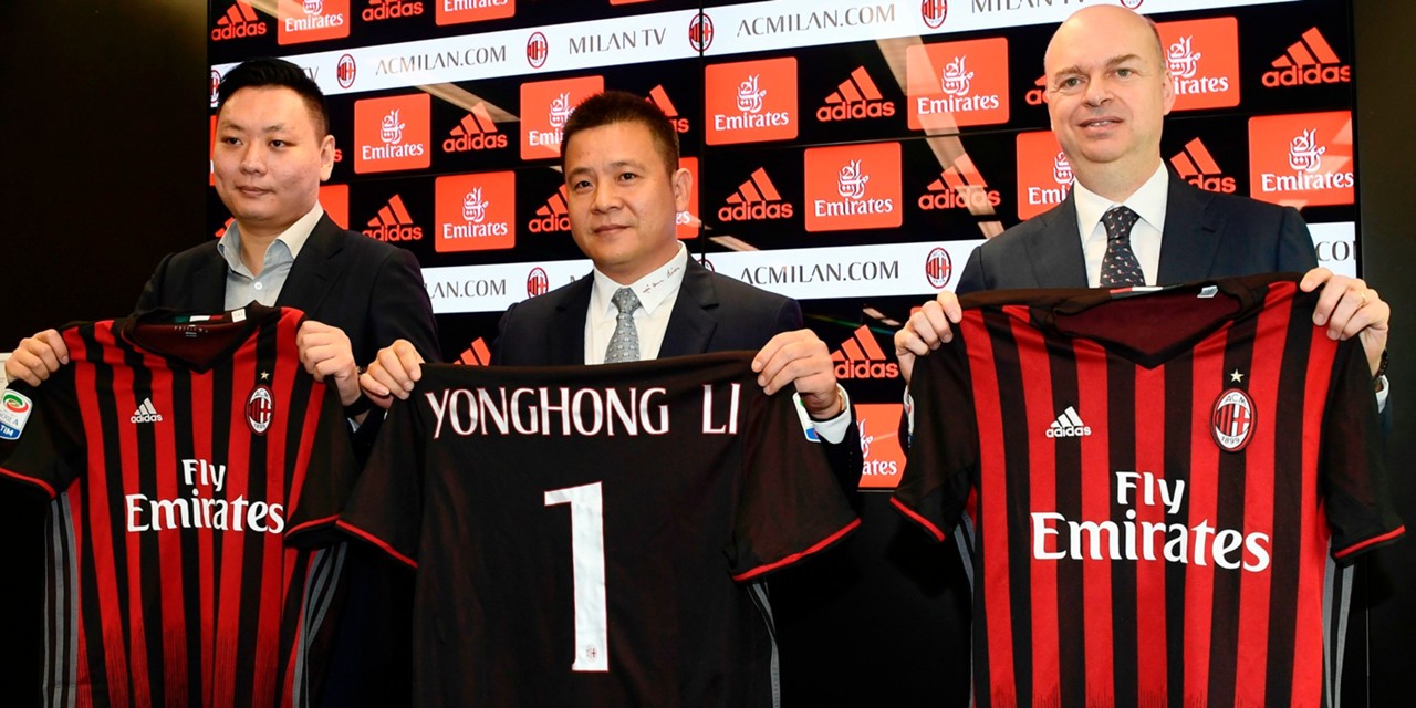 Fostul patron al AC Milan, Li Yonghong, a dispărut. Ce a patit cu cateva zile inainte