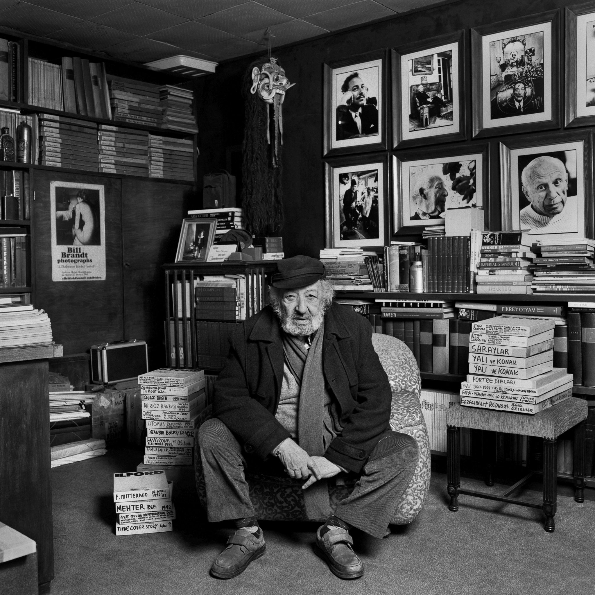 Fotograful turc Ara Guler a murit la 90 de ani. Era supranumit Ochiul Istanbulului