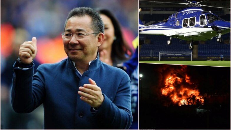 Patronul clubului Leicester se afla în elicopterul care s-a prăbuşit la Stadionul King Power