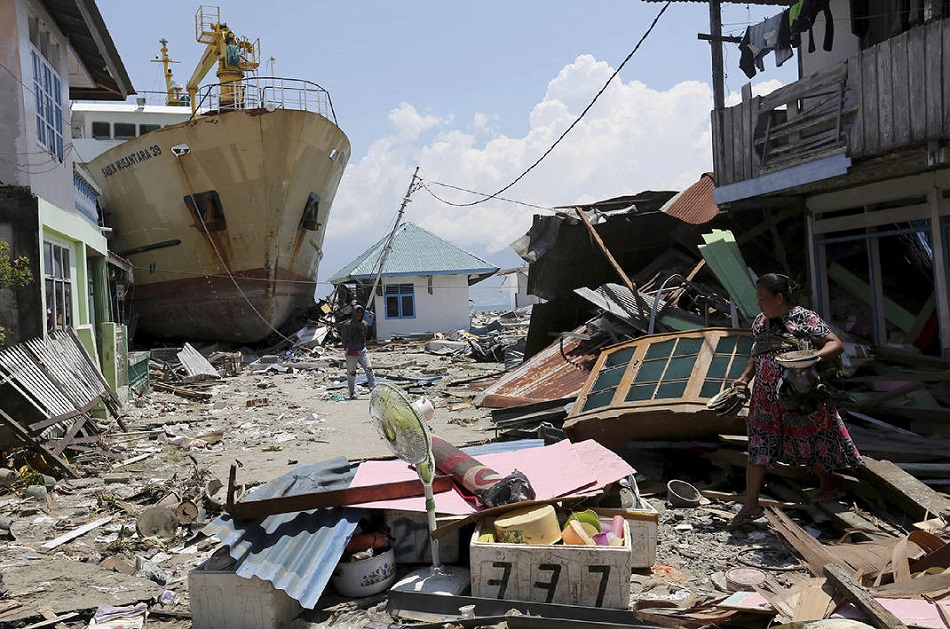 Pamantul a devenit lichid in timpul cutremurului din Indonezia