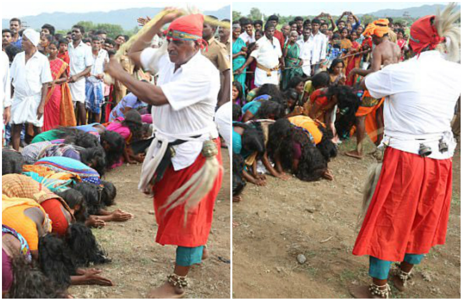 ritual barbar in india