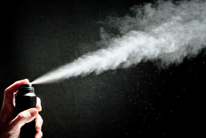 A inhalat spray deodorant ca sa se drogheze