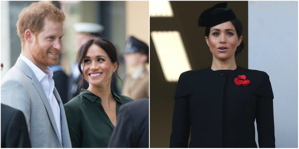 Meghan Markle Cu Burtica De Gravida Vizibila La Un Eveniment Ce