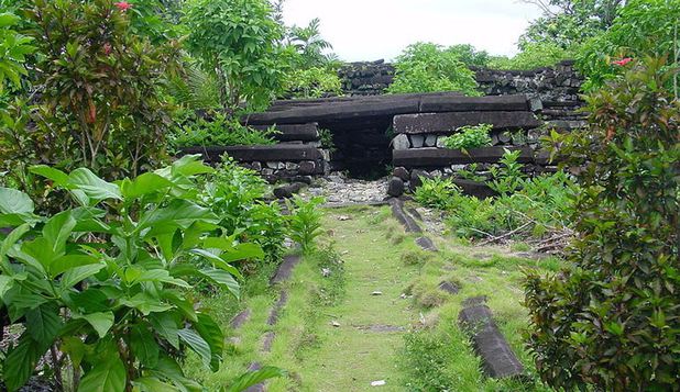 Nan Madol, 'orasul fantoma' in care localnici nu merg noaptea