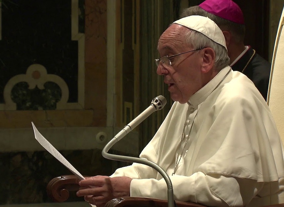 Papa Francisc le-a oferit credinciosilor o lectie uimitoare de viata