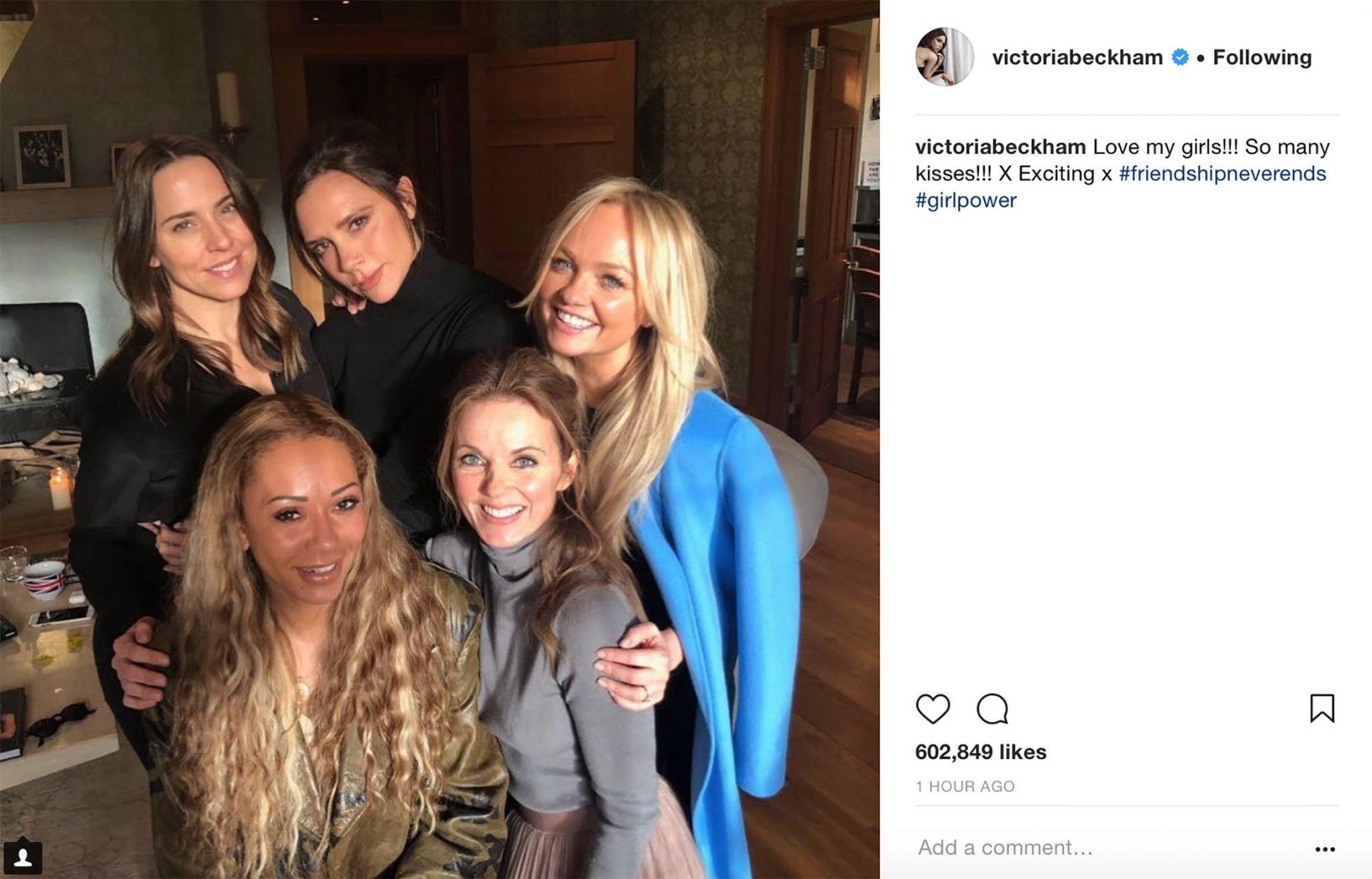 Spice Girls s-a reunit fara Victoria Beckham. Fetele pleaca in turneu in 2019