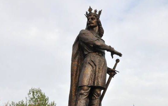 Statuia lui Stefan cel Mare a fost dezvelita in Bucuresti