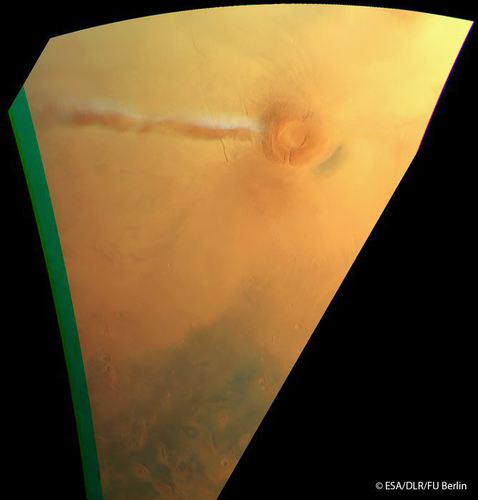Un nor albicios a aparut pe Marte. Ce zic oamenii de stiinta