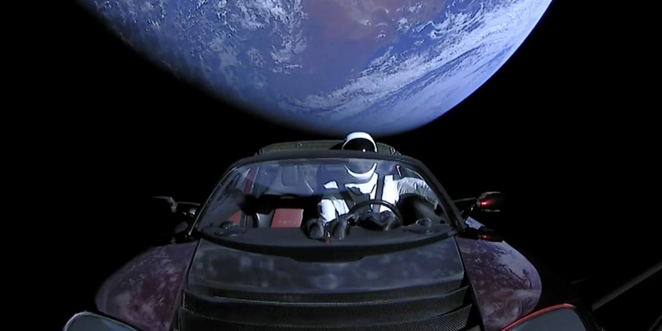 masina Tesla pe care Elon Musk a trimis-o in spatiu