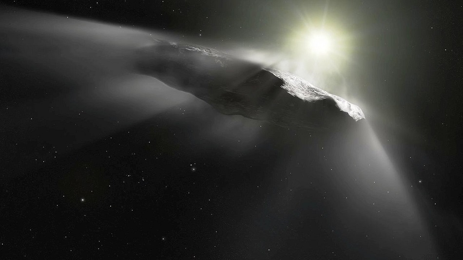 teorie despre Oumuamua