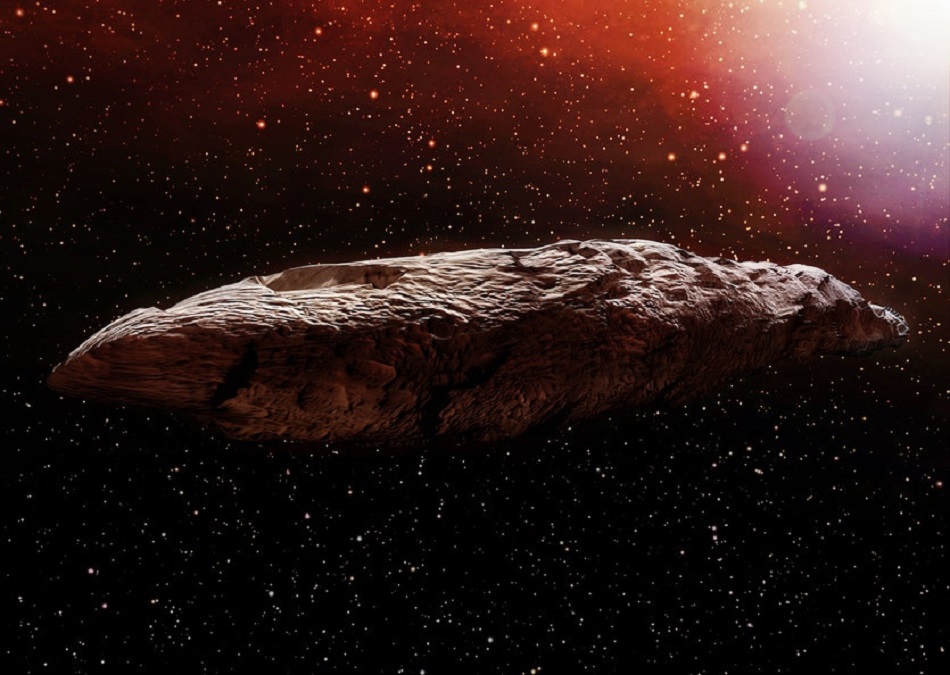 teorie despre Oumuamua
