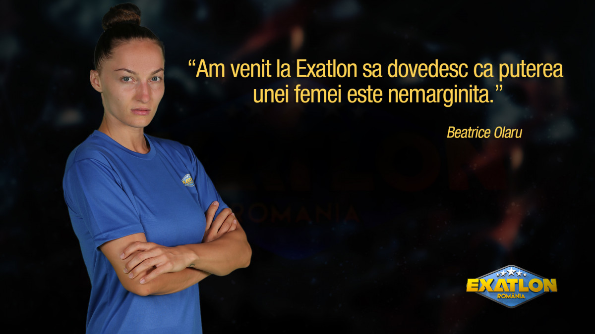 Beatrice Olaru, castigatoarea Exatlon Romania, fara premiu
