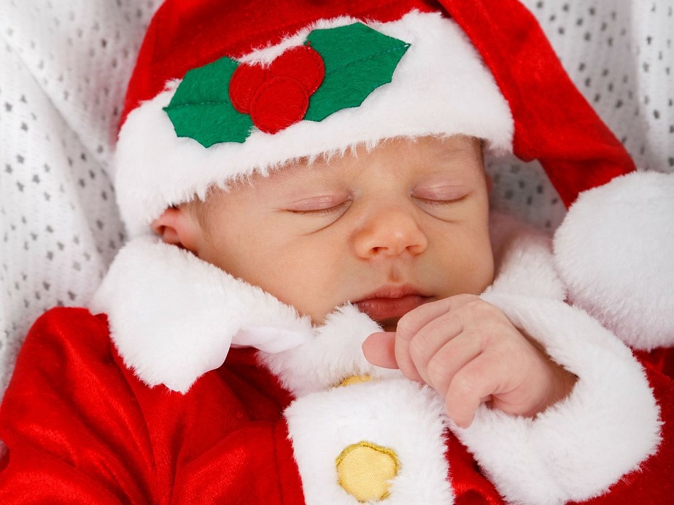 Bebelusii nascuti in luna decembrie sunt speciali
