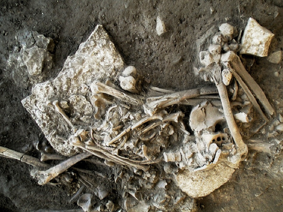 Descoperire infricosatoare intr-un mormant vechi de 5.000 de ani