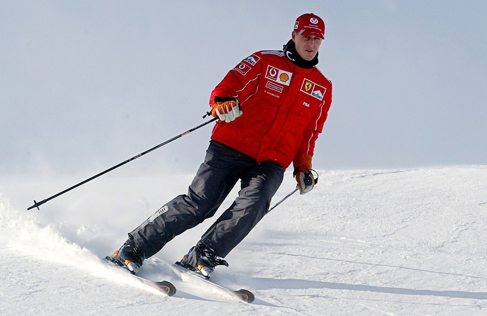 Michael Schumacher merge la 5 ani de la accident