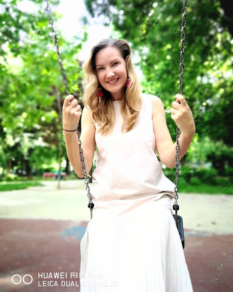 Prima declaratie a Melaniei Medeleanu dupa ce s-a aflat ca a tinut sarcina secreta 8 luni