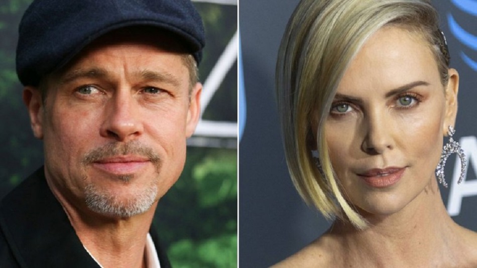 Angelina Jolie e furioasa pe Brad Pitt, dupa ce a aflat ca s-ar iubi cu Charlize Theron