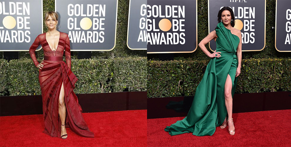 Catherine Zeta-Jones si Halle Berry Globurille de Aur 2019