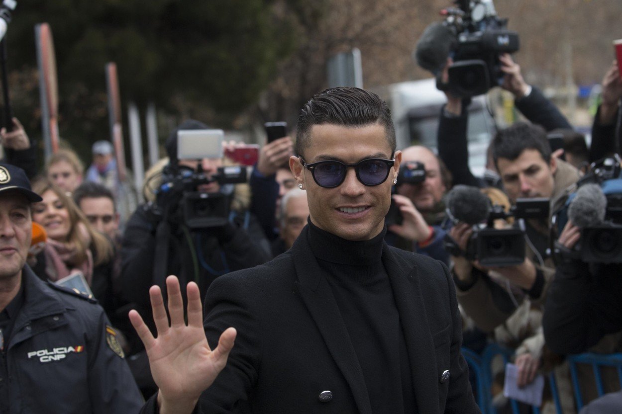 Cristiano Ronaldo, condamnat la inchisoare!