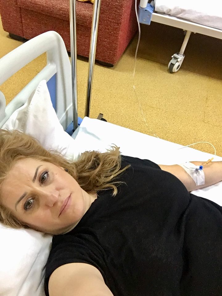 Cum se simte Valentina Fatu dupa ce a ajuns de urgenta la spital