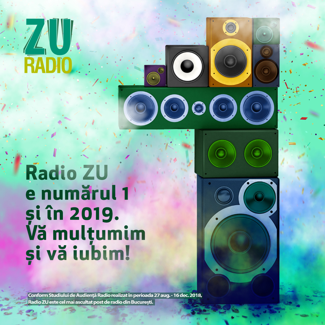 Radio ZU, de 10 ani consecutivi lider în capitală. Romantic FM serbează 25 de ani în preferințele bucureștenilor