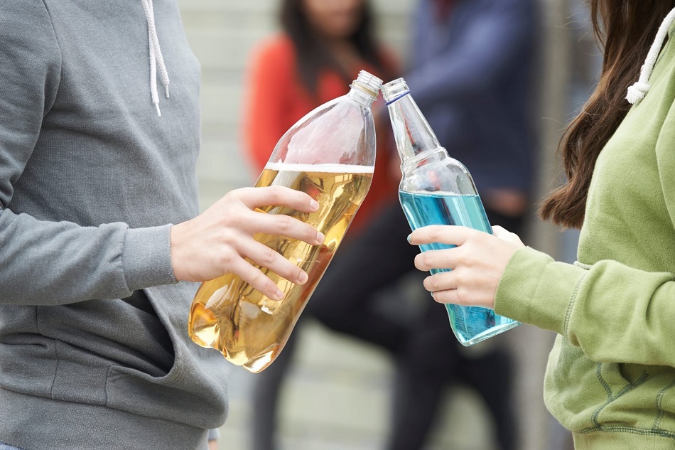 Adolescentii care consuma alcool