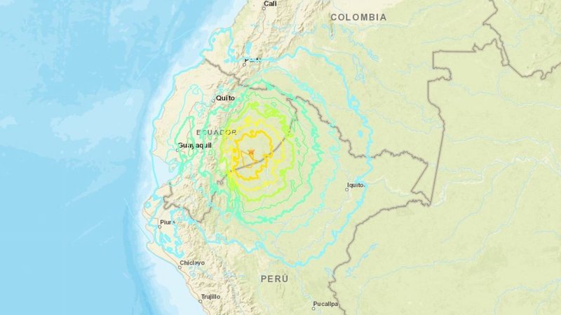 Cutremur de 7,5 grade la granita cu Peru