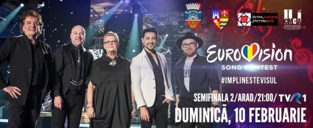 Eurovision Romania 2019. Care sunt concurentii din cea de-a doua semifinala