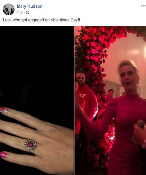 Katy Perry si Orlando Bloom s-au logodit