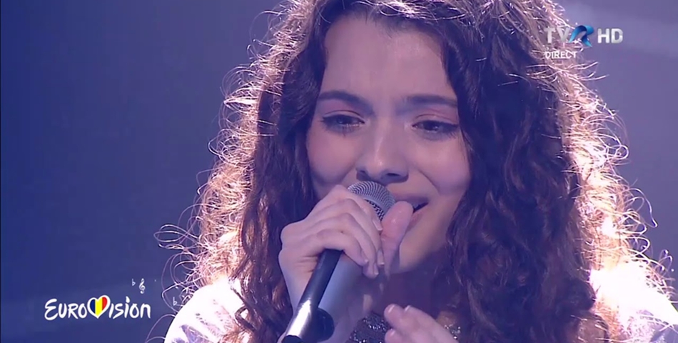 Laura Bretan a fost SABOTATA la Eurovision