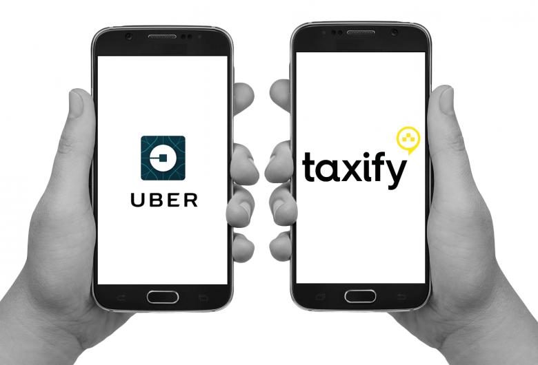 Uber si Taxify, interzise?