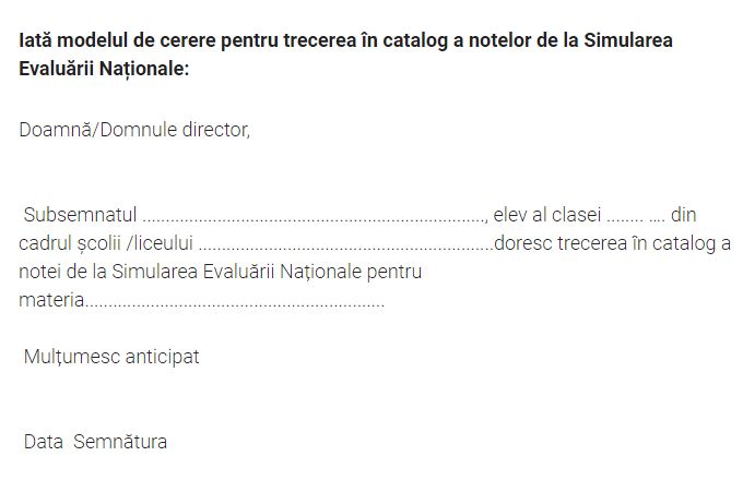 Simulare Evaluarea Națională 2019. Subiecte si barem la Limba română