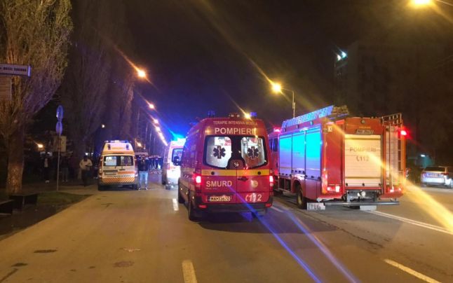 Accident rutier cu 4 victime, azi-noapte in Mamaia